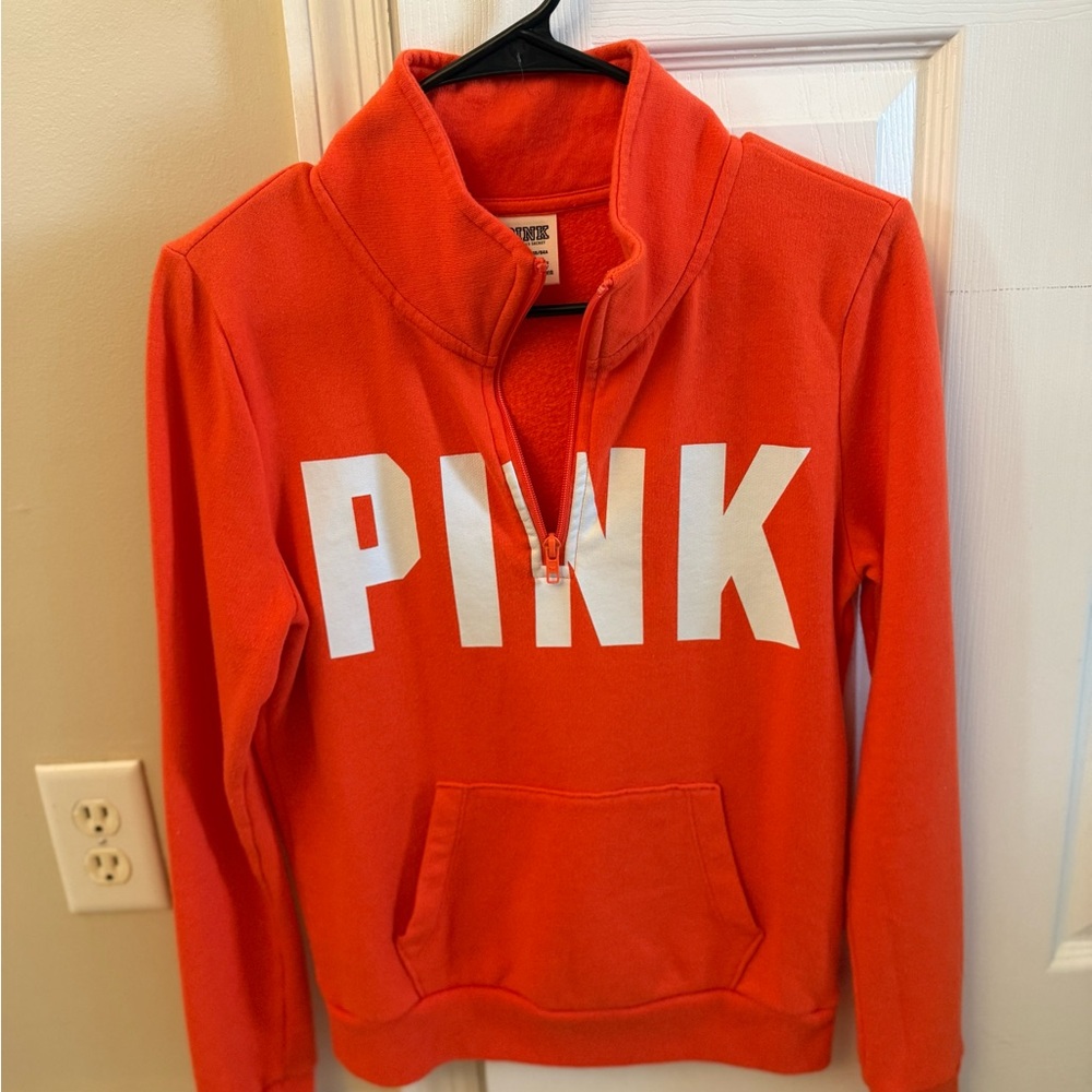 Victoria's Secret PINK Red Pullover